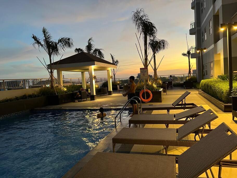 Beautiful 1Bed Condo Nr Airport, Moa, Makati, Bay Manille Extérieur photo