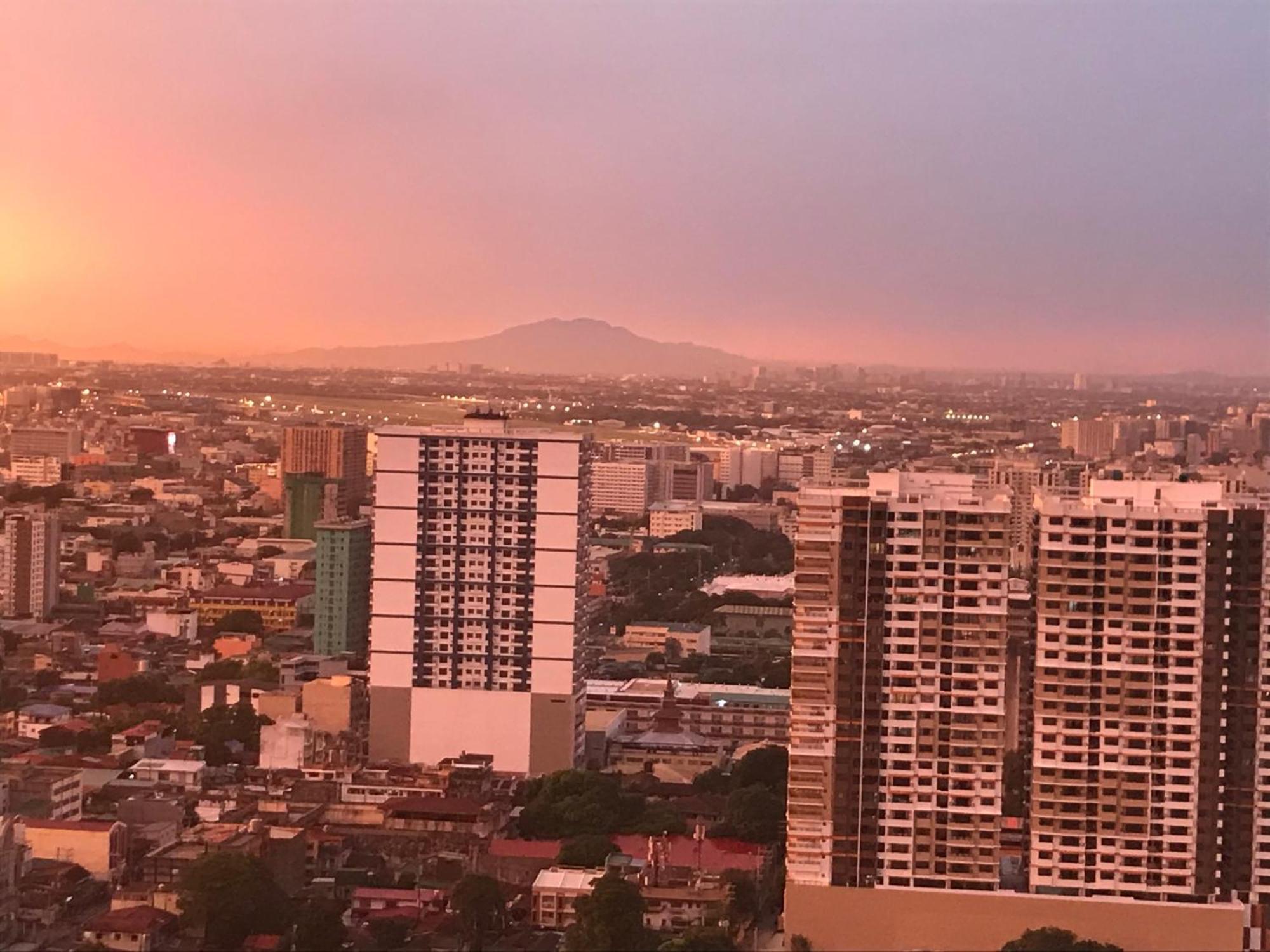Beautiful 1Bed Condo Nr Airport, Moa, Makati, Bay Manille Extérieur photo