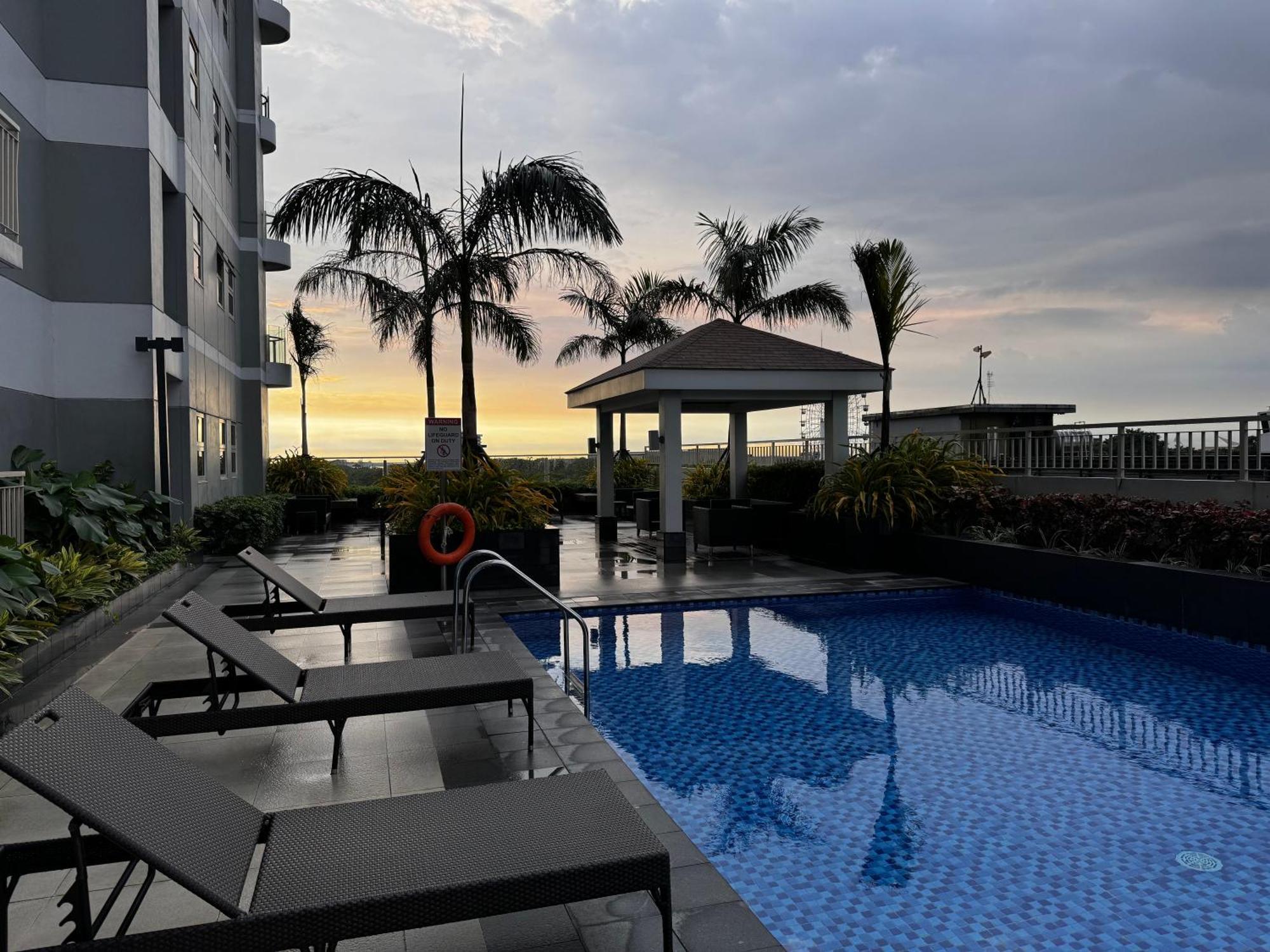 Beautiful 1Bed Condo Nr Airport, Moa, Makati, Bay Manille Extérieur photo
