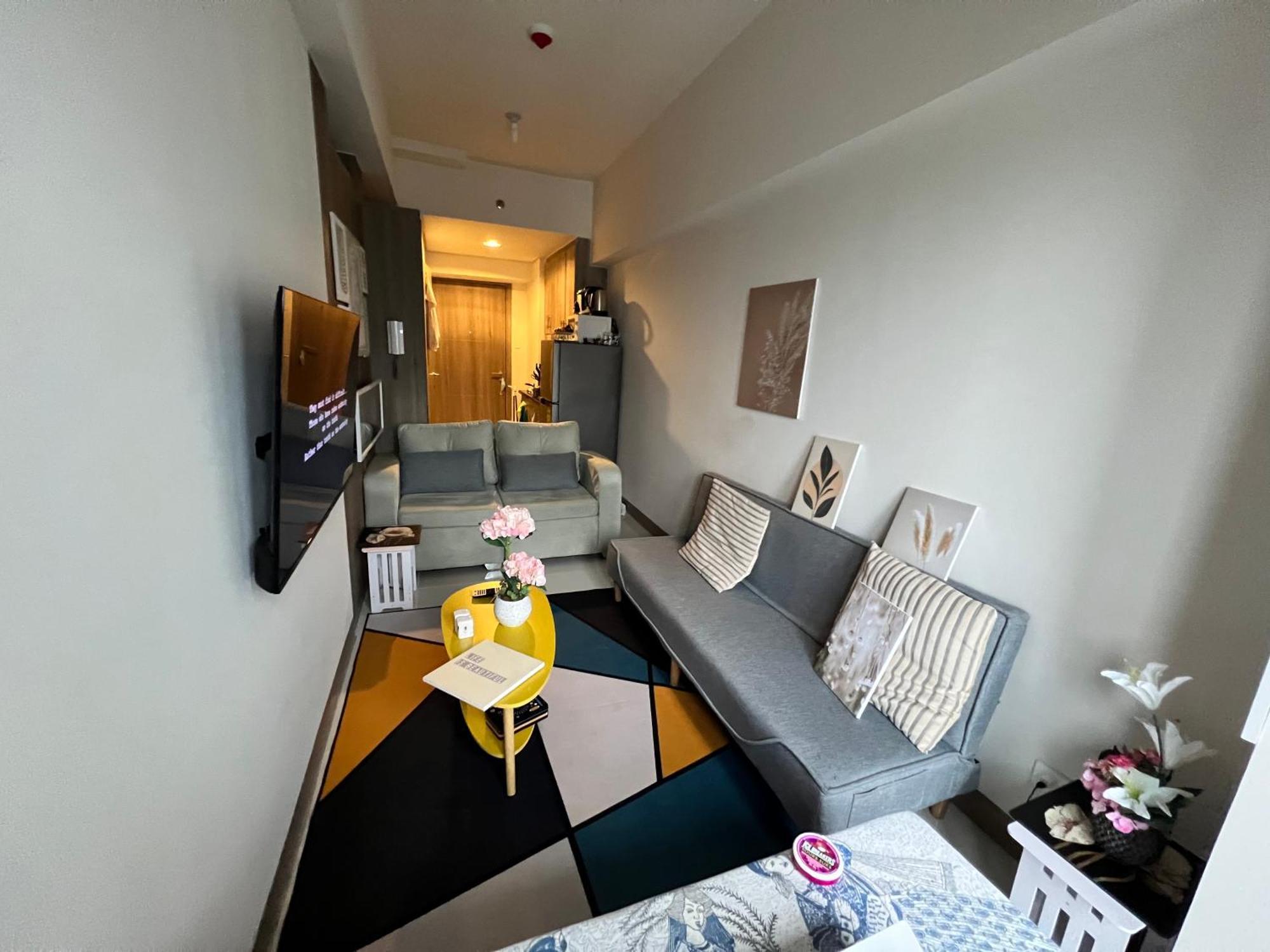 Beautiful 1Bed Condo Nr Airport, Moa, Makati, Bay Manille Extérieur photo